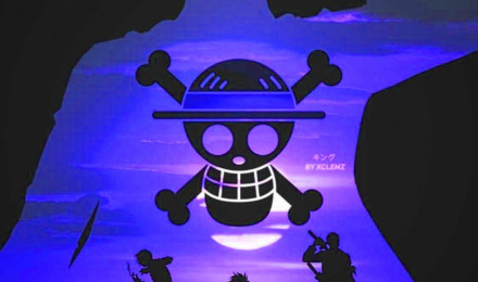 One Piece Purple Wallpaper