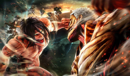 Attack On Titan 4k Desktop Wallpaper