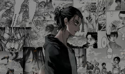 Eren Manga Attack On Titan Live Wallpaper