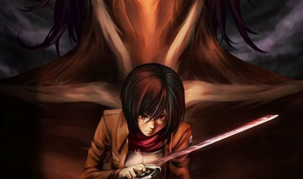 Mikasa Attack Titan Attack On Titan 4k Mikasa Acke. iPhone Wallpaper Free Download