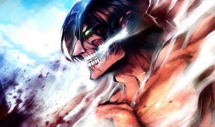 Eren titan Wallpaper Download