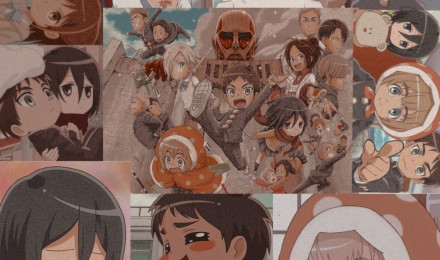 Aot Junior High Wallpaper. Aot wallpaper, Friend anime, Cute anime wallpaper