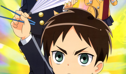 Shingeki! Kyojin Chuugakkou (Attack On Titan: Junior High) on Titan Anime Image Board