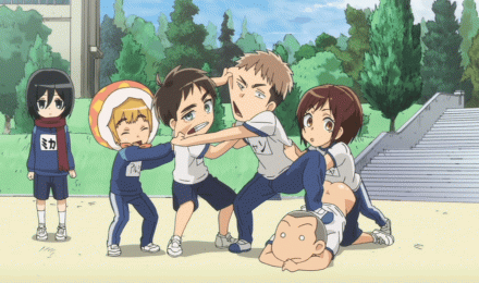 Attack on Titan Junior High Review • Anime UK News