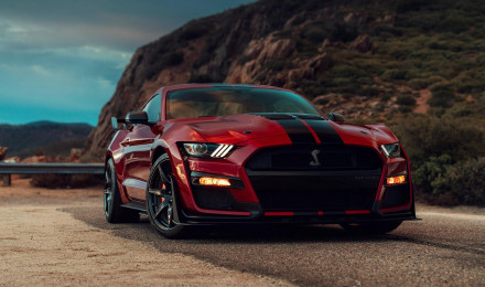 Shelby GT500CR wallpapers