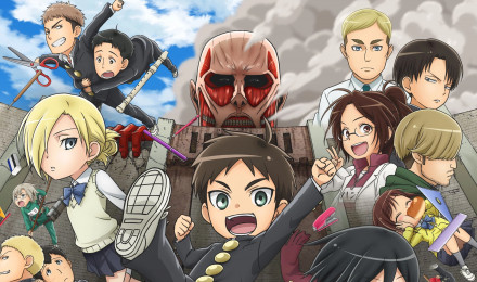 Attack On Titan: Junior High (TV Series 2015 2015)