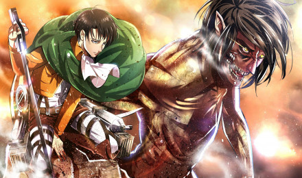 Attack On Titan Final Season 4k Wallpaper