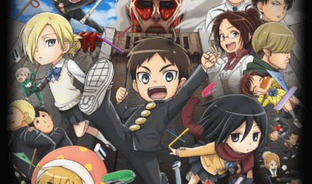 Attack on Titan: Junior High wallpaper: Desktop and Mobile