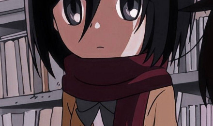 Download Mikasa Cute AOT Junior High Wallpaper