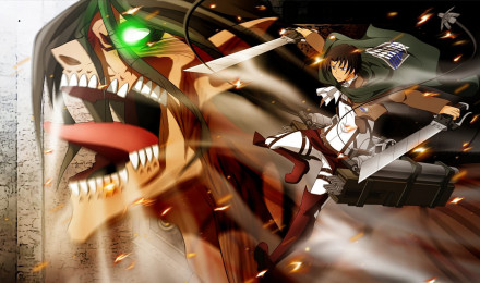 Shingeki no Kyojin- Attack on Titans