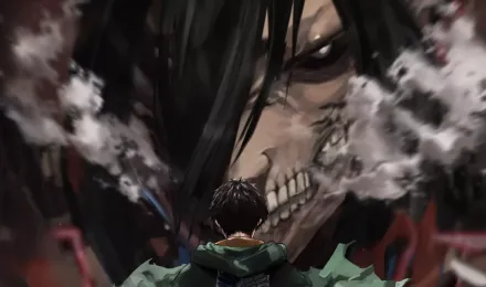 Live wallpaper Attack on Titan Eren Yeager DOWNLOAD