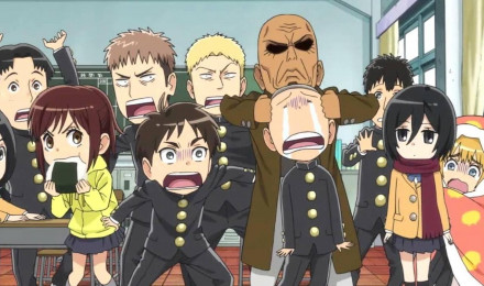 Attack on Titan: Junior High to Watch and Stream Online