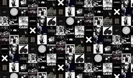 Bauhaus Band Wallpaper