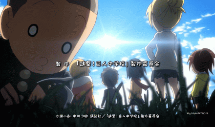 Attack on Titan: Junior High // First Impressions. [the jinxed darkstar blog]