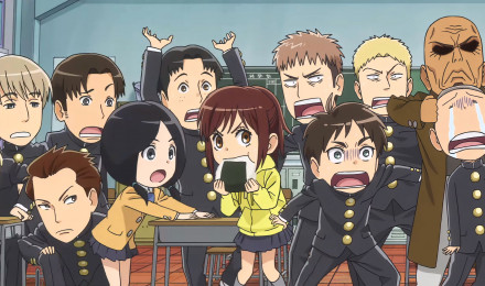 Shingeki! Kyojin Chuugakkou (Attack On Titan: Junior High) on Titan Anime Image Board