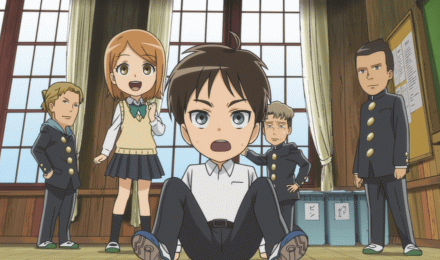 Attack on Titan Junior High Review • Anime UK News