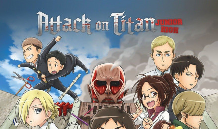 Watch Attack on Titan: Junior High · Season 1 Full Episodes Online