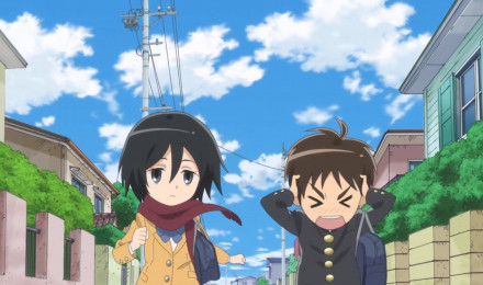 Attack on Titan: Junior High is hilarious