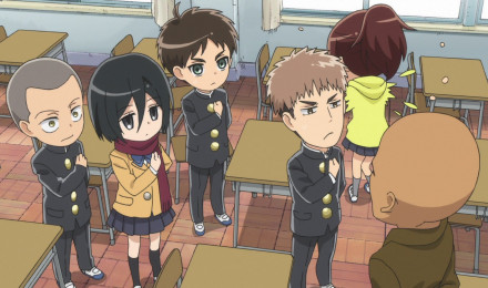 Attack on Titan: Junior High Image