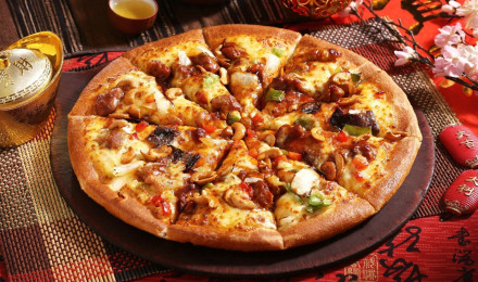 Download Pizza wallpaper for mobile phone, free Pizza HD picture