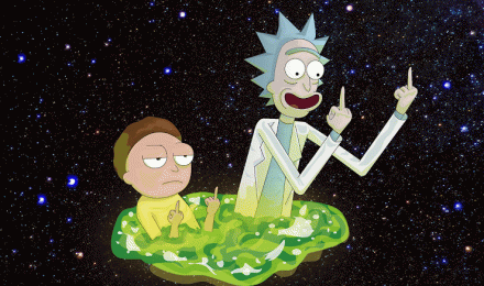 VISIT TO SEE BETTER QUALITY. Rick and morty stickers, iPhone wallpaper rick and morty, Rick and morty drawing