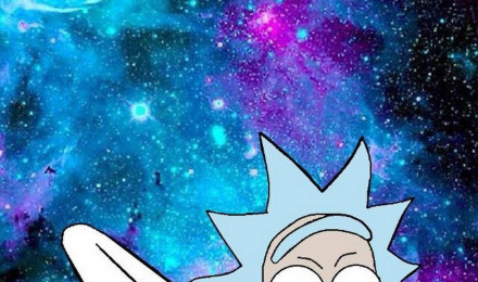 Rick And Morty iPhone Wallpaper