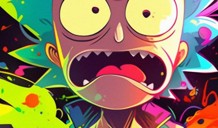 Cool Rick and Morty Wallpaper Sanchez Wallpaper iPhone