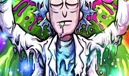 Spiritual Rick and Morty wallpaper for Smartphones