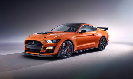 Photos of the 2020 Ford Mustang Shelby GT500