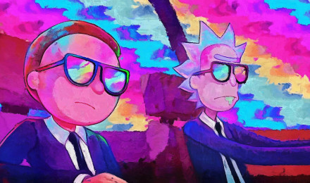 Rick And Morty 4K Wallpaper