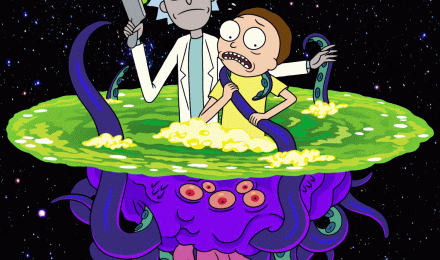 Rick and Morty Wallpaper for iPhone and Android