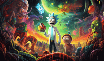 Rick and Morty HD Wallpaper and Background