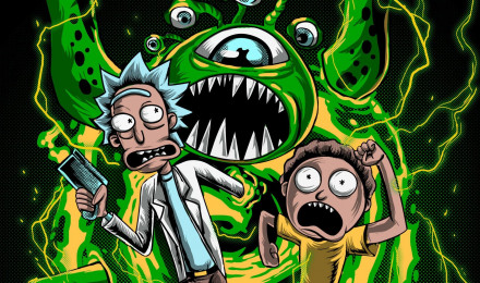 Rick Sanchez Morty Smith HD Rick and Morty Wallpaper