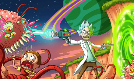 Rick and Morty Wallpaper 4K