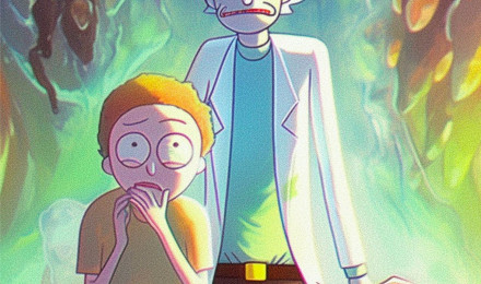 Rick and Morty Slime Cave Wallpaper and Morty Wallpaper