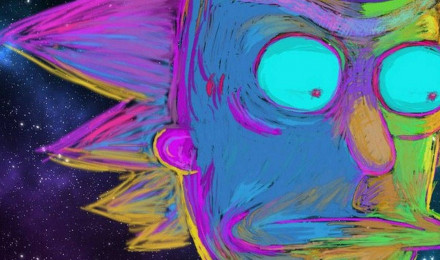 Rick And Morty Trippy Wallpaper Full HD, 4K Free to Use