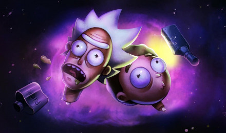 Heads Will Roll Rick And Morty Live Wallpaper