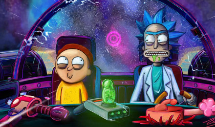 Rick And Morty Live Wallpaper 4K & HD