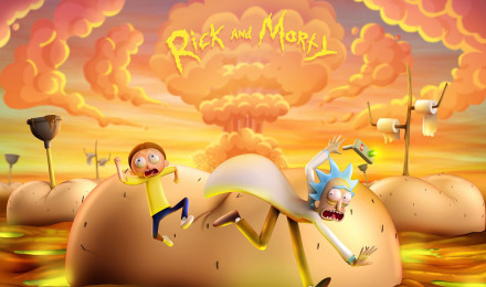 Rick and Morty Season 5 Wallpaper Rick and Morty S5 Background