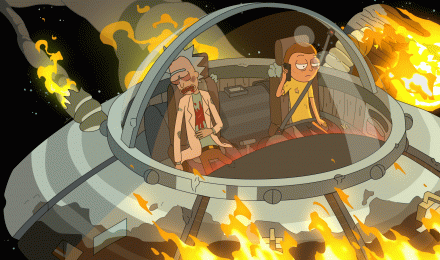 TV Show Rick and Morty HD Wallpaper