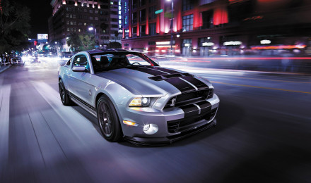 Ford Mustang Shelby GT500 Wallpaper