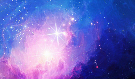 Gorgeous galaxy wallpaper for iPhone and iPad