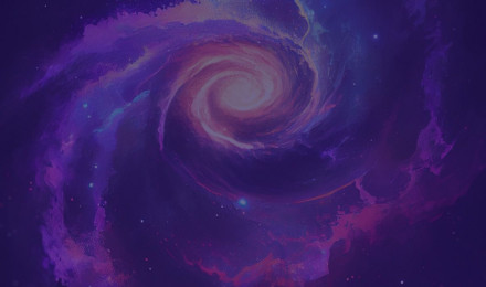 Spiral Galaxy Art Wallpaper Space Wallpaper iPhone