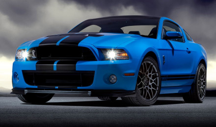 Ford Mustang Shelby GT500 Wallpaper and Background