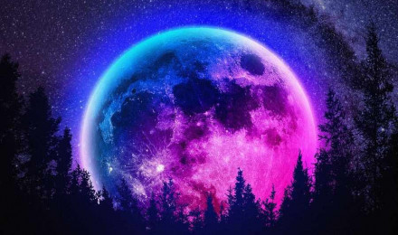 Super Moon Wallpaper : iPhone Wallpaper. Galaxy wallpaper, Purple galaxy wallpaper, Cute galaxy wallpaper