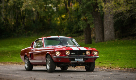 Ford Shelby Mustang GT500 Wallpaper