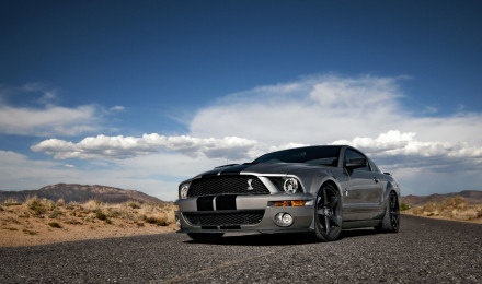 Ford Mustang Shelby GT500 Wallpaper