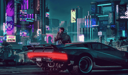 Cyberpunk 2077 Fan Made Living Wallpaper Turns Your Desktop Into Night City