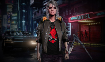 Cyberpunk 2077 Ciri Fan Art 4k, HD Games, 4k Wallpaper, Image, Background, Photo and Picture