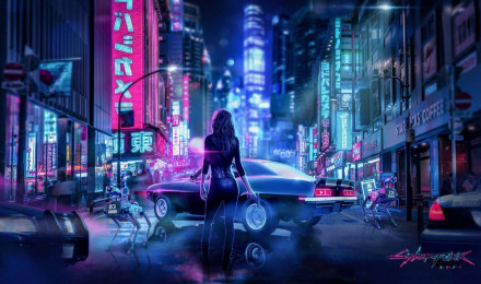 Cyberpunk Style Wallpaper